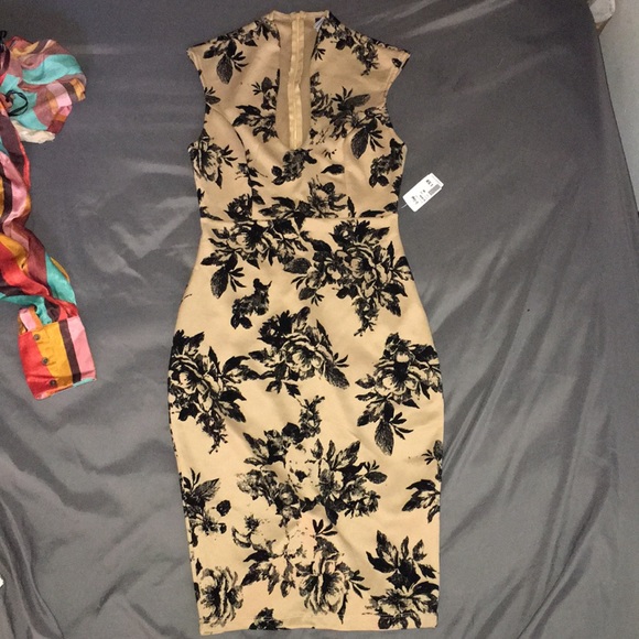 Brown G Stage Dress - Picture 1 of 4